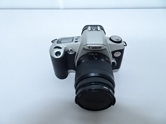 Canon キヤノン EOS kiss EP-EX15 一眼レフ フィルムカメラ 動作確認済 35-80mm レンズ拍卖