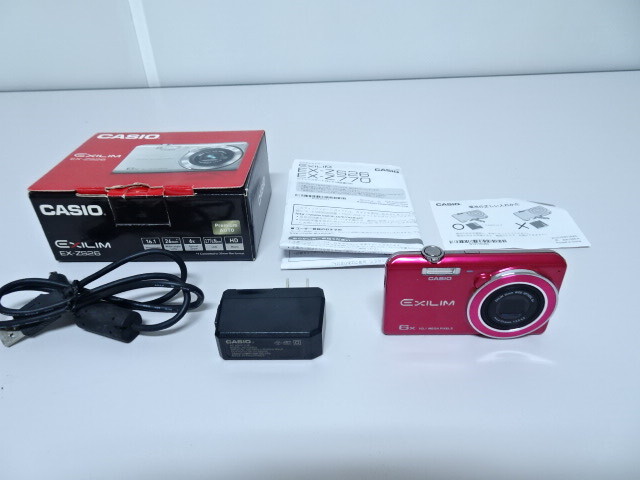 送料無料 訳アリ ジャンク品 CASIO カシオ EXILIM EX-ZS26 デジカメ カメラ コンパクト デジタルカメラ 中古拍卖