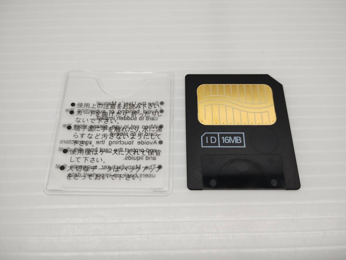 ソフトケース付き 16MB スマートメディア SMカード フォーマット済み メモリーカード SMART MEDIA拍卖