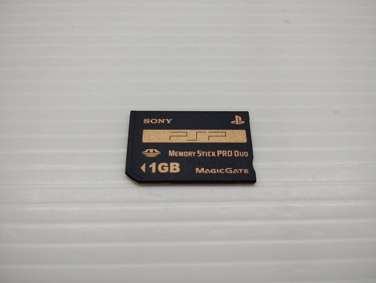 1GB SONY メモリースティックプロデュオ MEMORY STICK PRO DUO フォーマット済み メモリーカード PSP拍卖