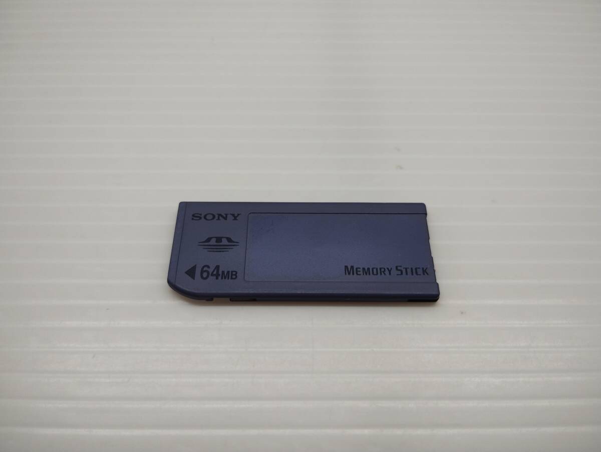 64MB メガバイト SONY メモリースティック MEMORY STICK フォーマット済み メモリーカード拍卖