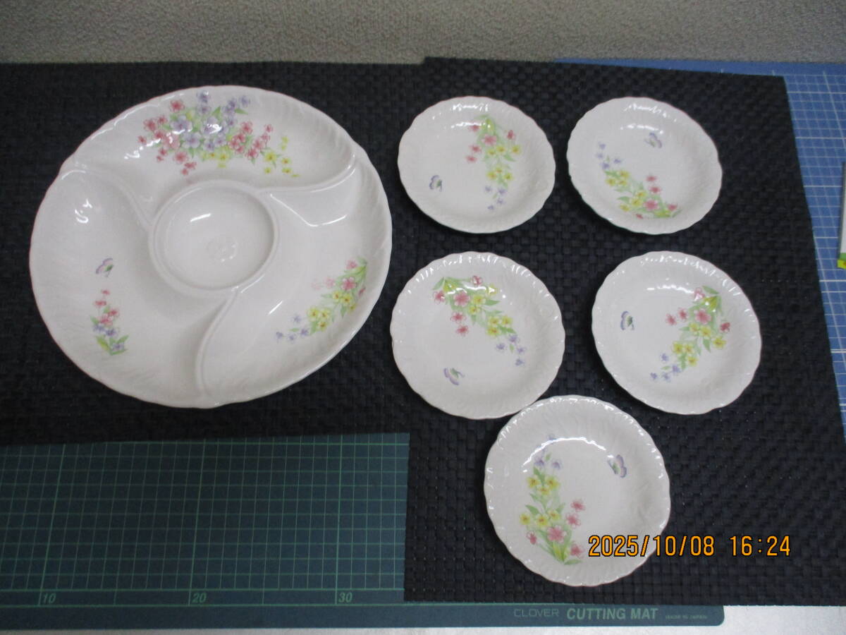 オードブル食器セット ClearWhiteクリアホワイト TSUKASA 日本製 検 キッチン 食器 洋食器 盛皿 フレアプレート拍卖