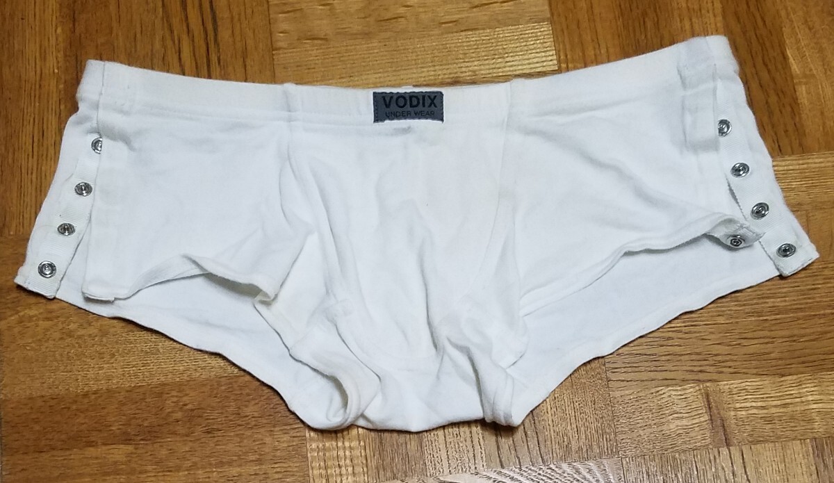 VODIX ボディックス ラガーパンツ ブリーフ 男性用 下着 廃盤 レア 希少 ラガーマン ボディビル フィジィーク 筋トレ 横空き エロい拍卖