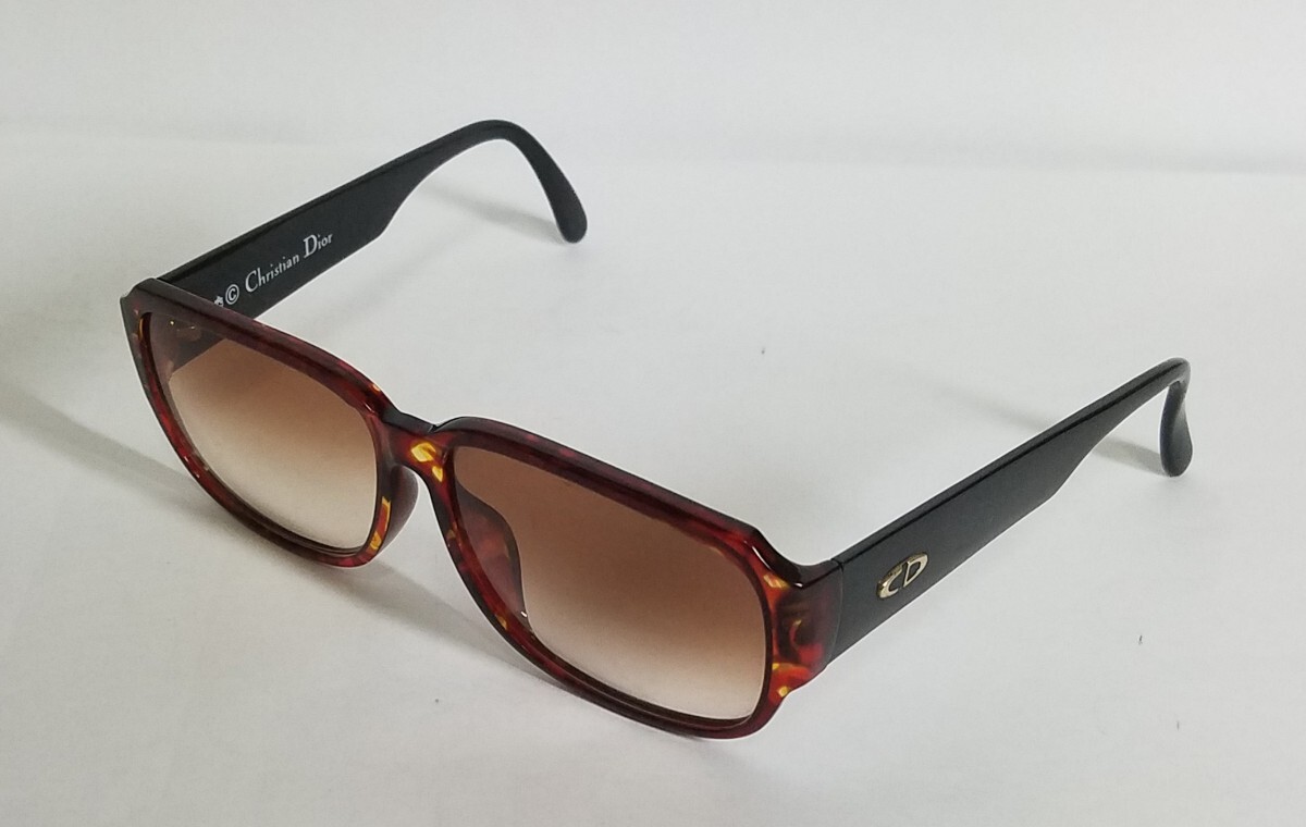 美品 Christian Dior クリスチャンディオール サングラス メガネ ヴィンテージ 良品 アンティーク 希少 高級感 ディオール 激レア拍卖