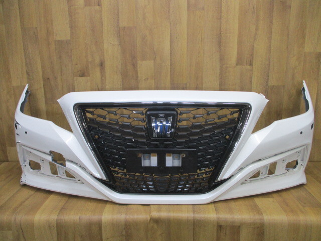 F3/ ARS220/GWS224/AZSH20/AZSH21クラウンHVハイブリッド純正フロントバンパー52119-30M60拍卖