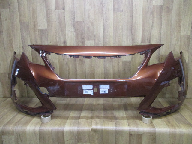 F3/ P84系プジョー3008純正フロントバンパー9815499077/C06760-0911SM026拍卖