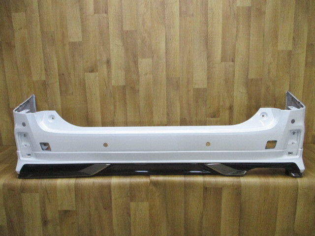 F3/ AGH30/AGH35/GGH30ヴェルファイア/アルファード純正リアバンパー モデリスタ スポイラー付52159-58190拍卖