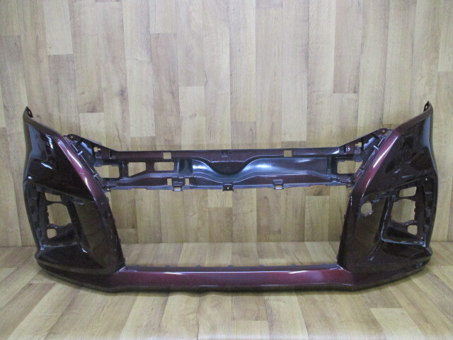 F3/ MA27S/MA37Sソリオ純正フロントバンパー71711-83S0拍卖
