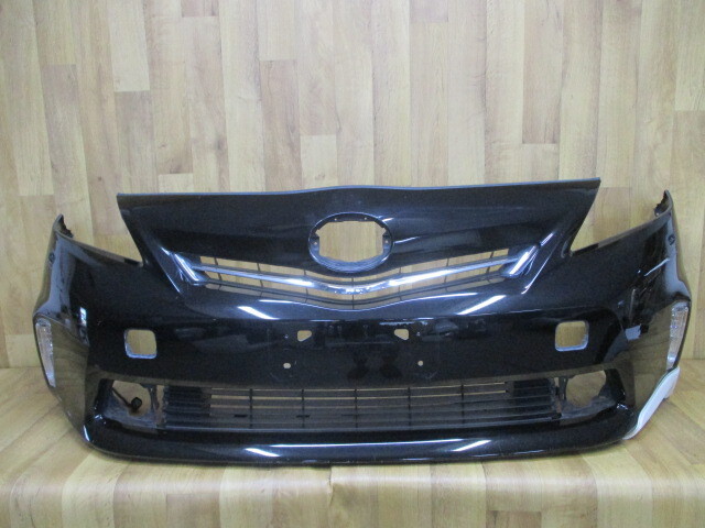 F3/ ZVW40W/ZVW41Wプリウスα純正フロントバンパー52119-47240拍卖
