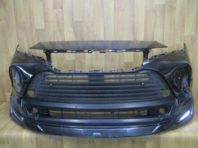 F3/ AXUH80/AXUH85/MXUA80/MXUA85ハリアー純正フロントバンパー モデリスタ スポイラー付52119-48830/48831/D2531-63220拍卖