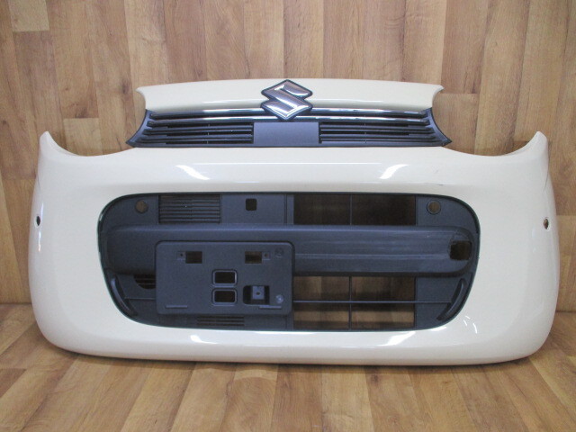 F3/ MX81S/MX91SワゴンRスマイル後期 純正フロントバンパー71711-84S5拍卖