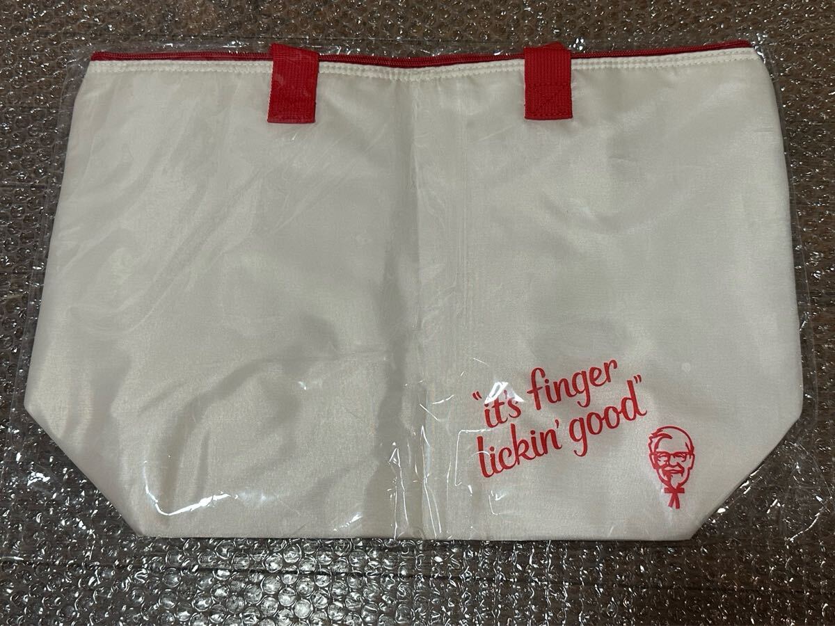 新品 ケンタッキー 福袋2025 保冷バッグ マイバッグ買い物バッグ トートバッグエコバッグ 拍卖