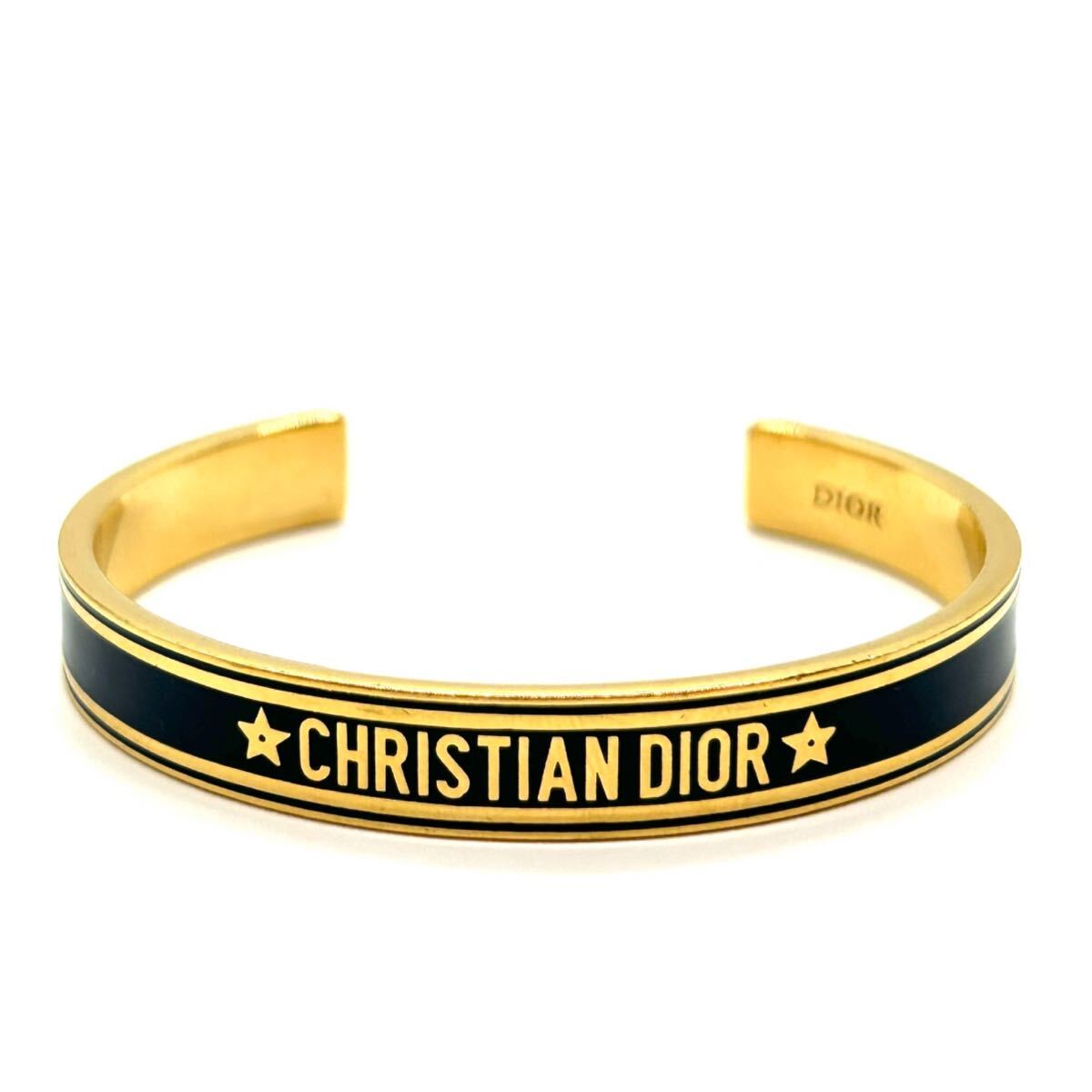 Christian Dior クリスチャン・ディオール Dior CODE バングル ゴールド ネイビー ディオール アクセサリー ブレスレット拍卖