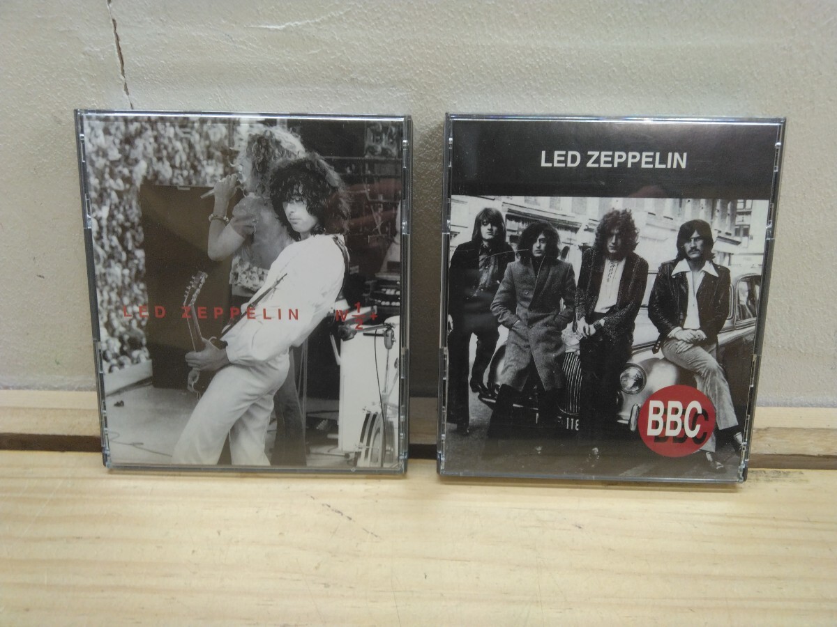 H27◆『レッドツェッペリン CD2タイトル7枚/ ZOSOレーベル BBC / 4枚組ー英国国営放送収録 & Ⅳ1/2+ 3枚組ーUS-LIVE』251024拍卖