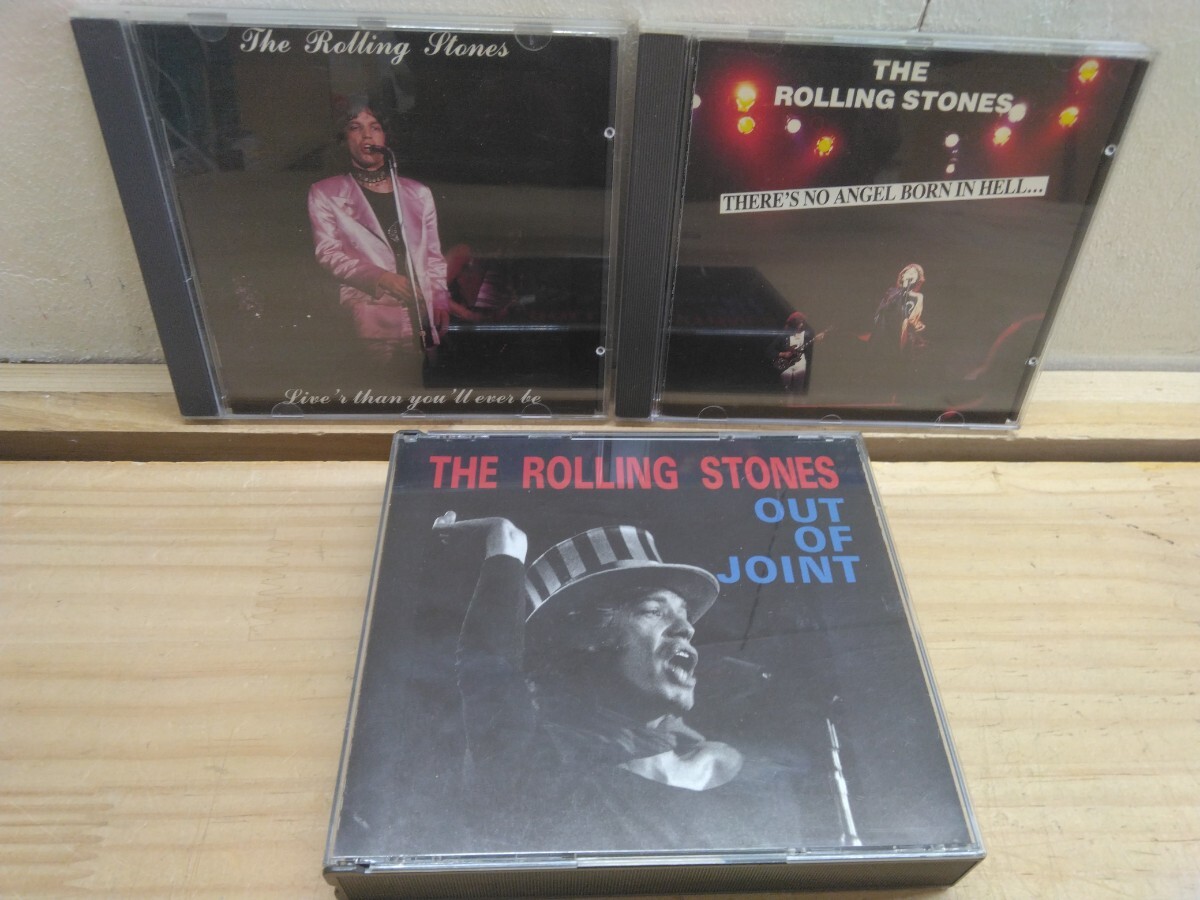 h28◆『ザローリングストーンズ CDアルバム3タイトル4枚/オークランドLIVE2枚組/TheSwingin’Pigレーベルx2枚ー西海岸LIVE』251025拍卖
