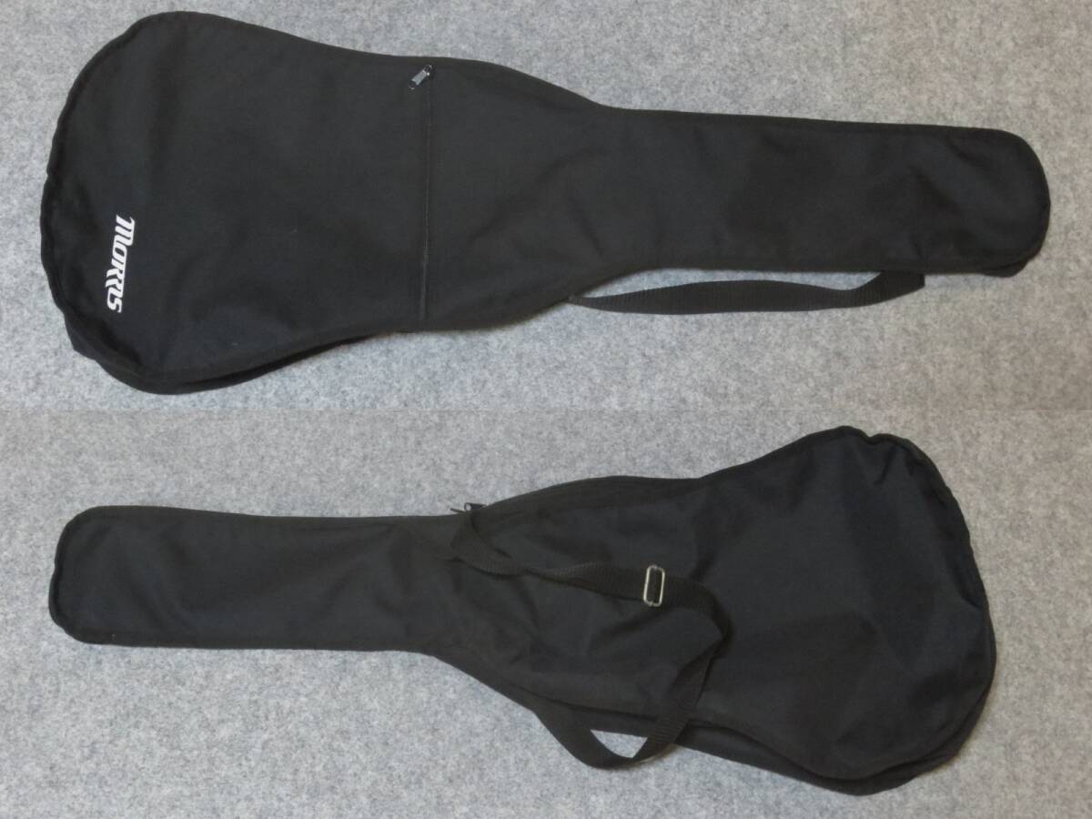 送料無料! MORRIS/モーリス 小形アコギ用ソフトケース 中古実用品 アコースティックギター拍卖