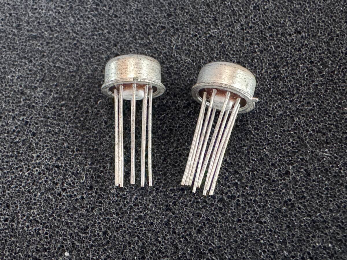 LM312H シングルオペアンプ 2個セット拍卖