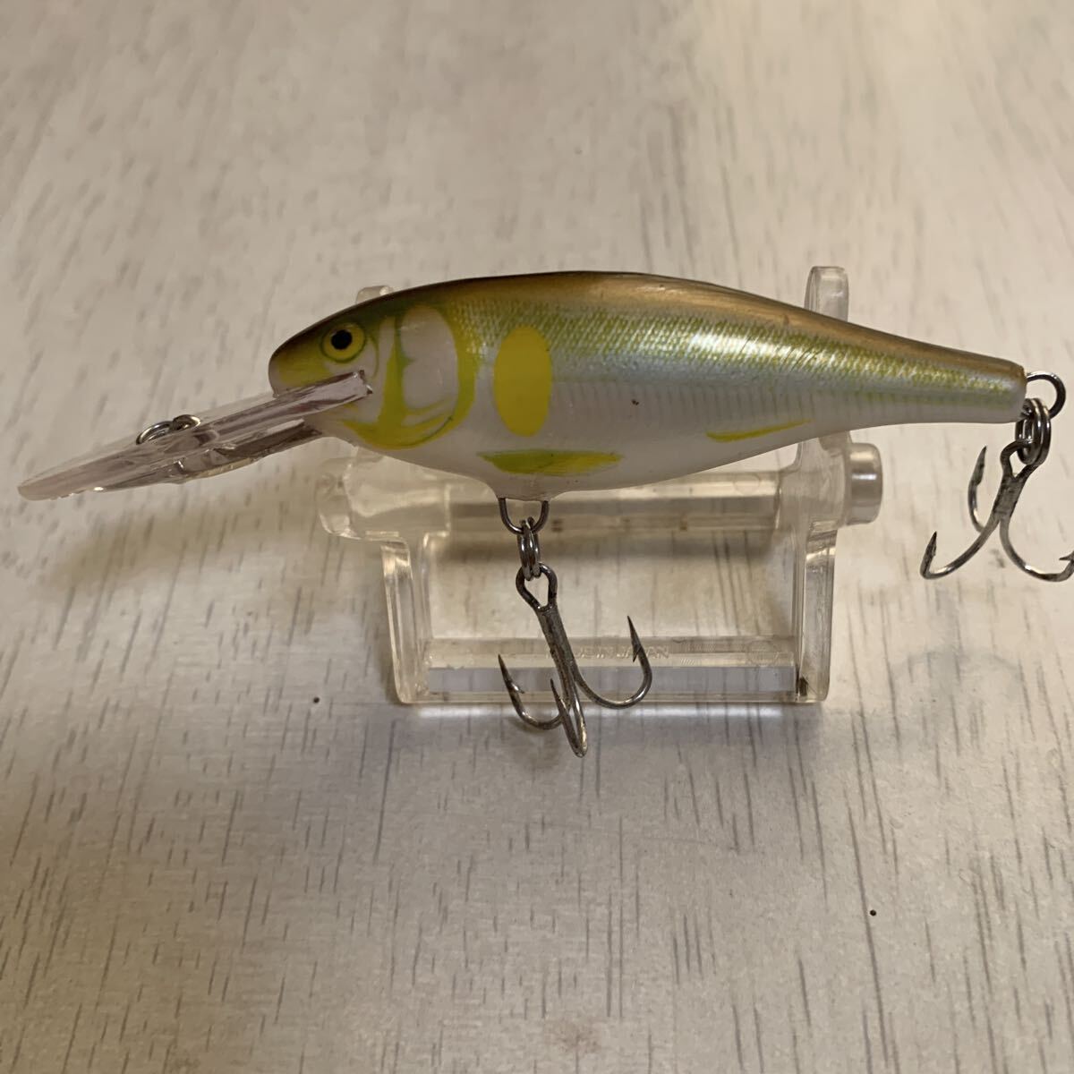 X★ Rapala ラパラ シャッドラップ 約70mm ジャパンカラー アユ フィンランド製拍卖