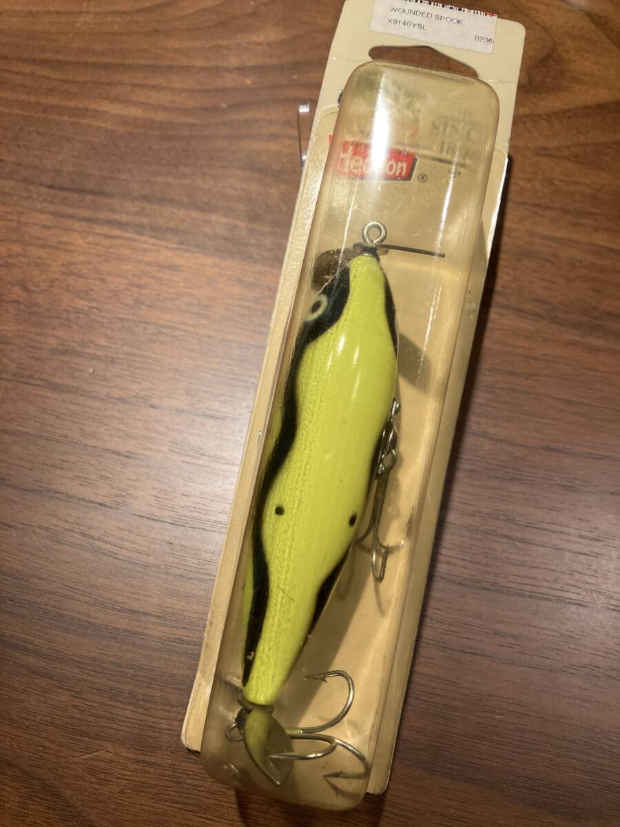 新品 ヘドン HEDDON ウンデッドスプーク ザラⅡ(検索 スミス オフト ダイリツ プラドコ拍卖