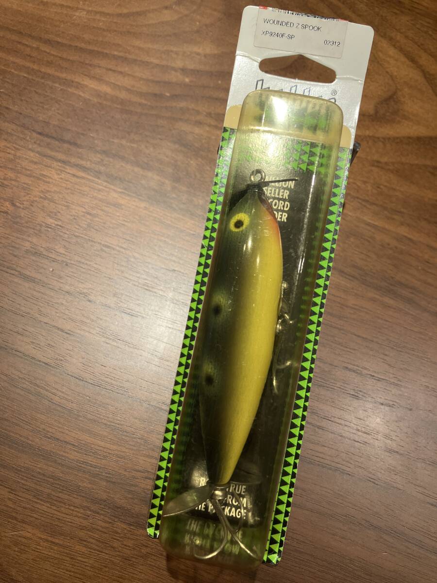 新品 ヘドン HEDDON ウンデッドザラスプーク ザラⅡ ③(検索 スミス オフト ダイリツ プラドコ ザラ2拍卖