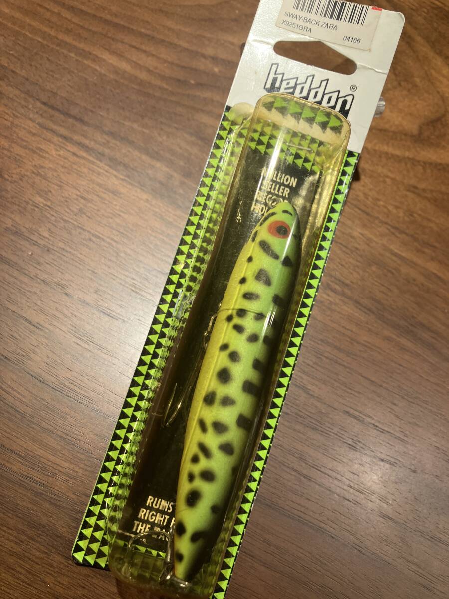 新品 ヘドン HEDDON スウェイバックザラ 2004 SWAYBACK ZARA ザラスプーク (検索 スミス オフト ダイリツ プラドコ 拍卖