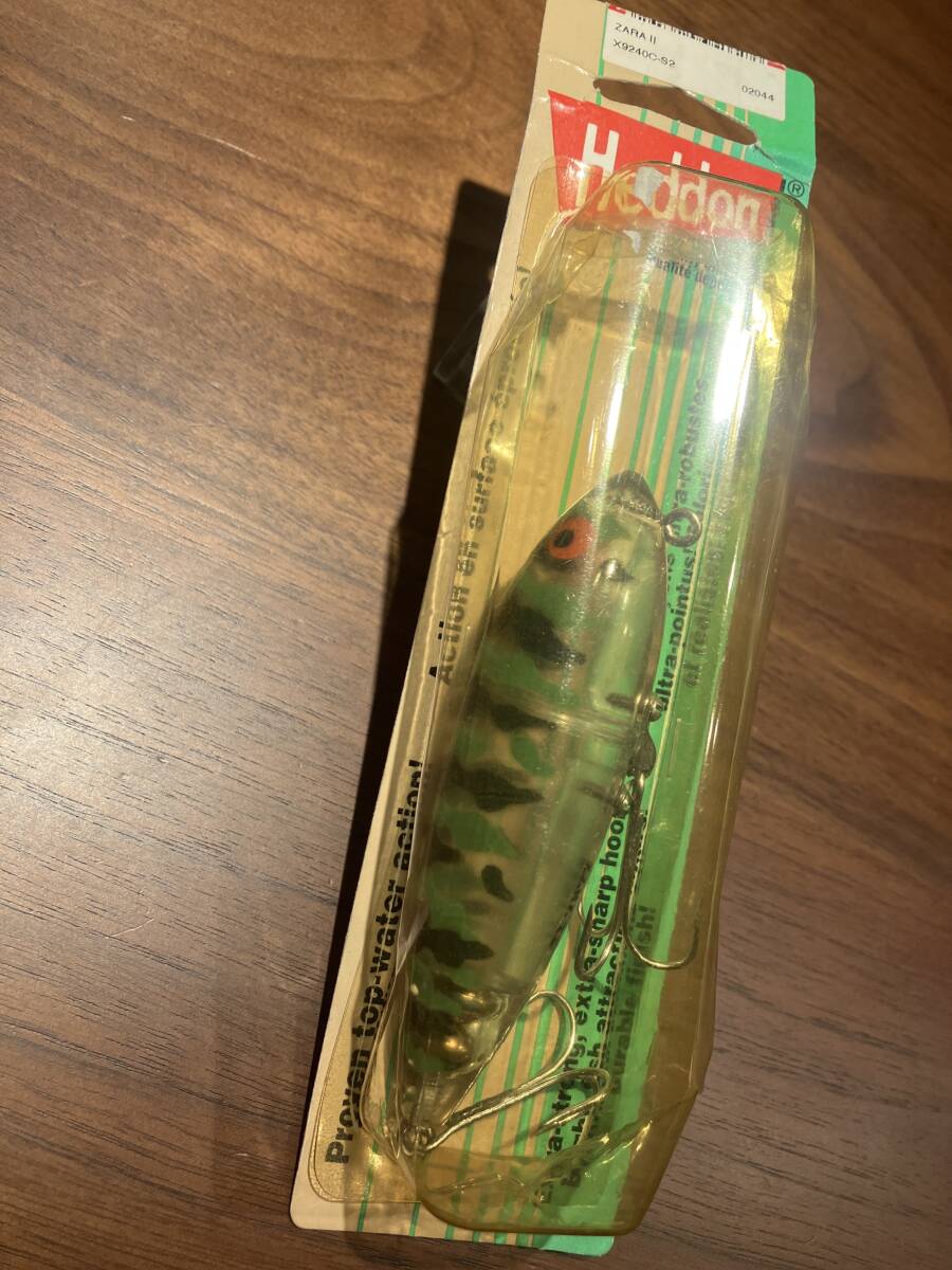 新品 ヘドン HEDDON ザラ ザラII HEDDON ZARAII ZARA2 ザラ2 (検索 スミス オフト ダイリツ プラドコ 拍卖