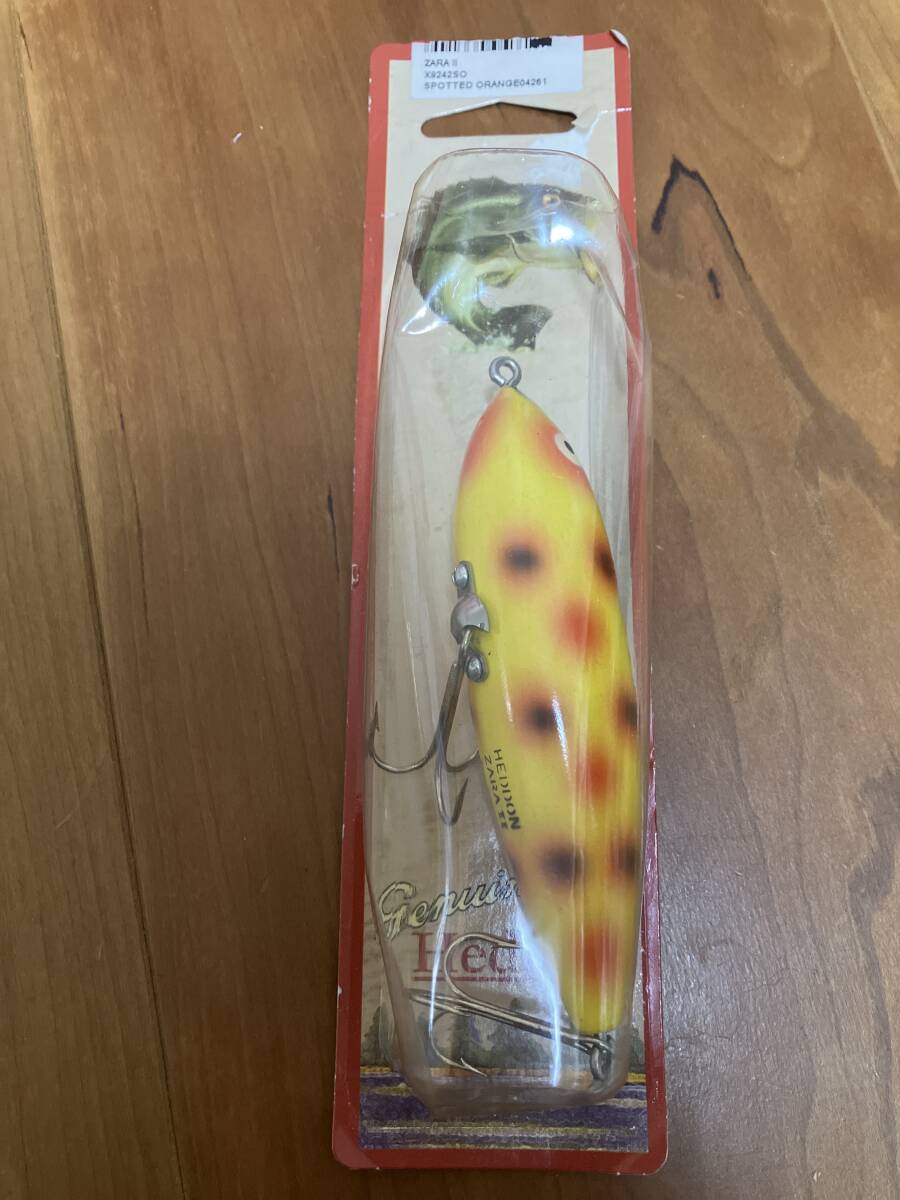 新品 ヘドン HEDDON ザラ ザラII HEDDON ZARAII ZARA2 ザラ2 (検索 スミス オフト ダイリツ プラドコ 拍卖