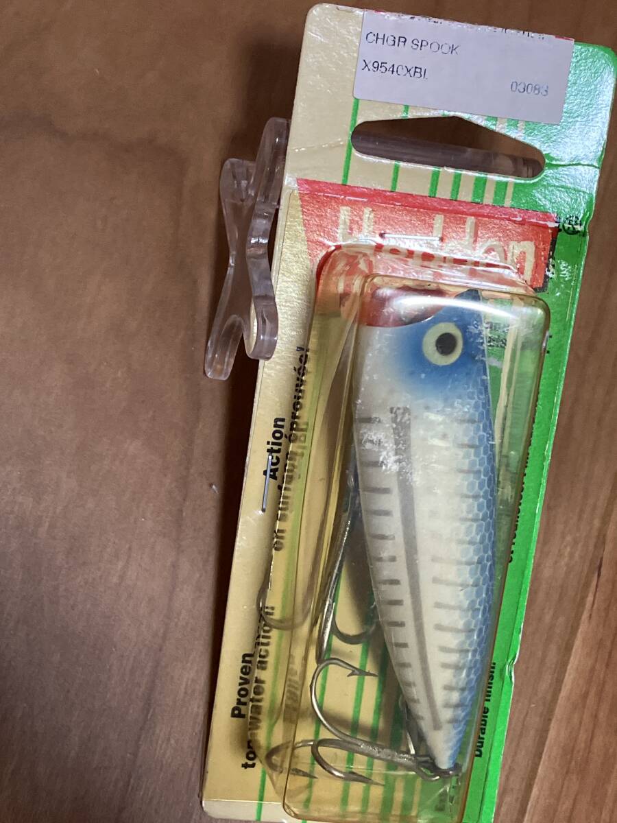 新品 Heddon ヘドン  チャガースプーク拍卖