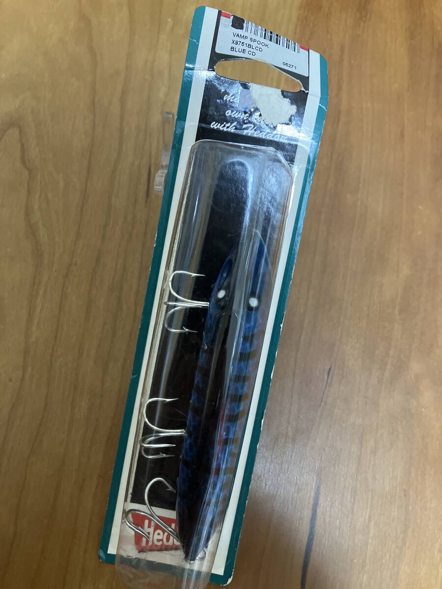 新品 Heddon ヘドン ヴァンプ スプーク ノーリップ バンプスプーク拍卖