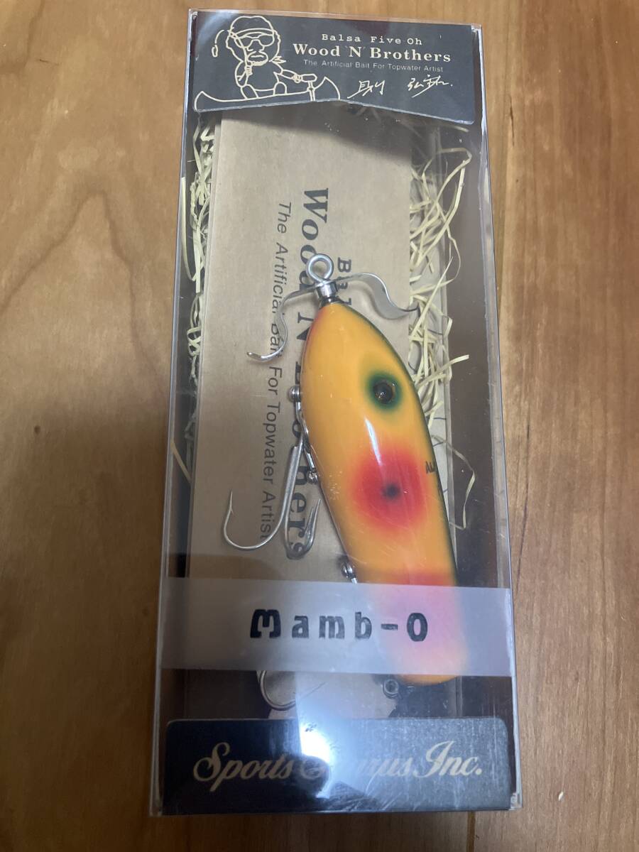 新品 バルサ50 アルファ&クラフト ウッドゥンブラザーズ マンボー(検索 SAURUS ザウルス拍卖