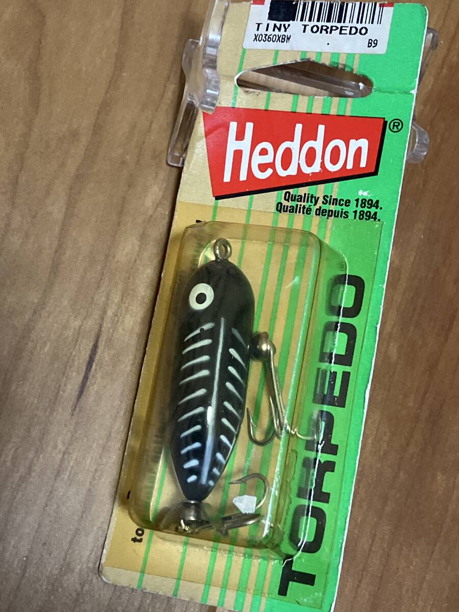 新品 ヘドン タイニートーピード Heddon拍卖