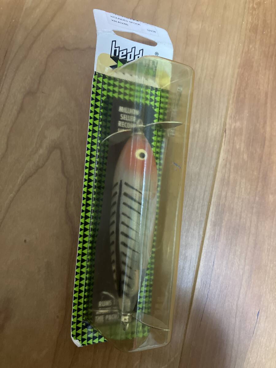 新品 ヘドン HEDDON ウンデッドザラスプーク ザラⅡ ②(検索 スミス オフト ダイリツ プラドコ ザラ2拍卖