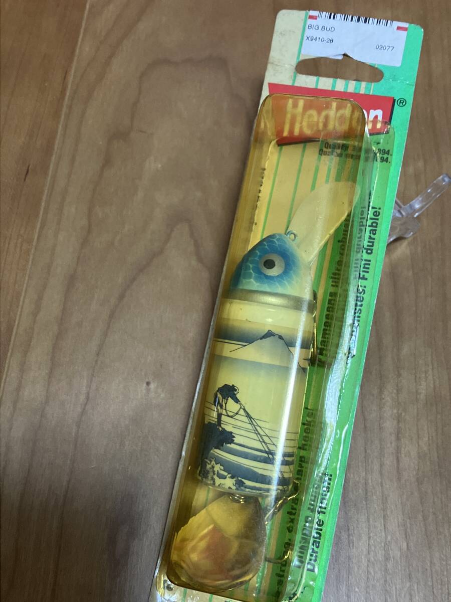 新品 ヘドン HEDDON ビッグバド(検索 スミス オフト ダイリツ プラドコ ザラ2拍卖