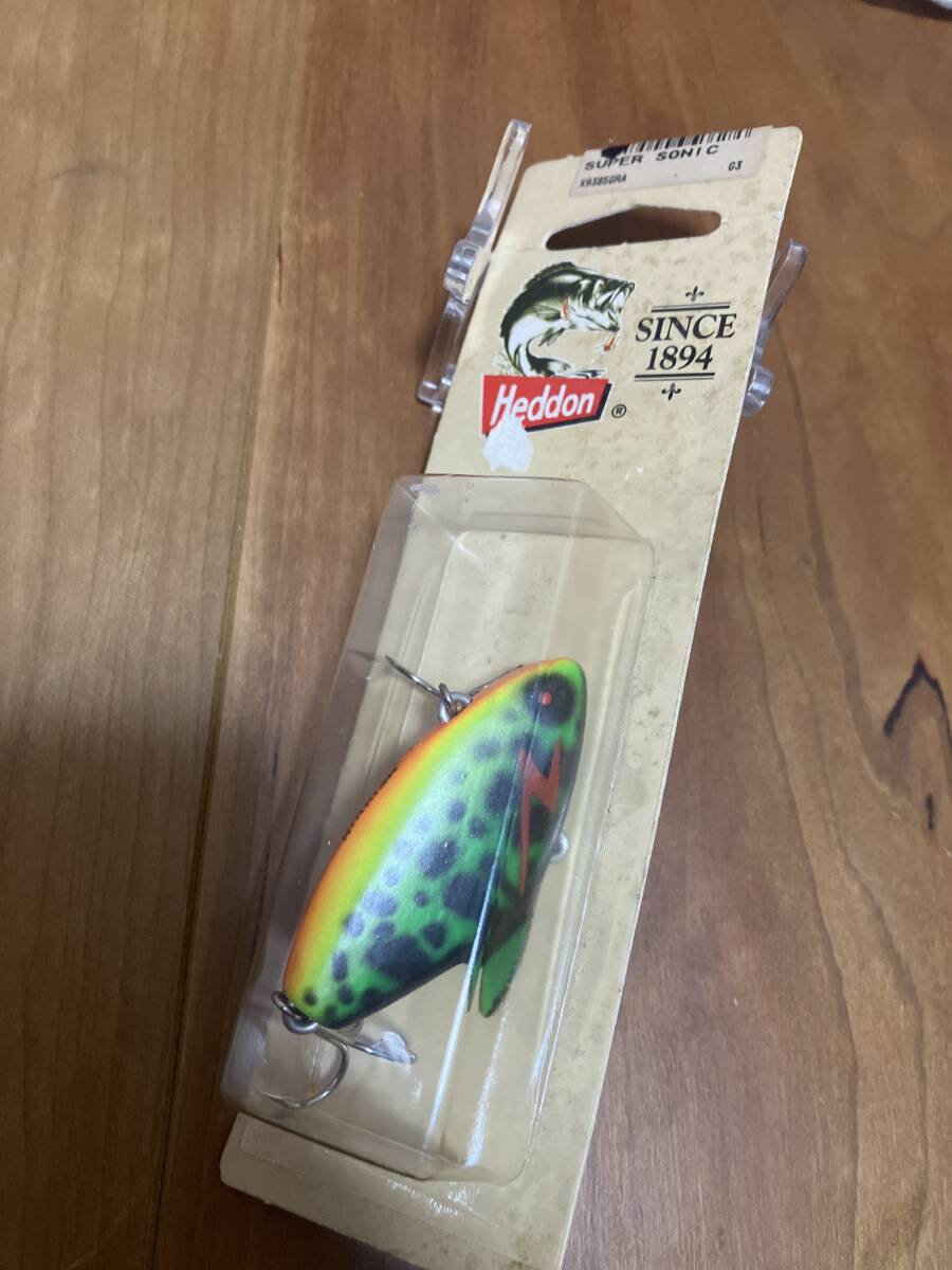 新品 ヘドン HEDDON スーパーソニック(検索 スミス オフト ダイリツ プラドコ 拍卖