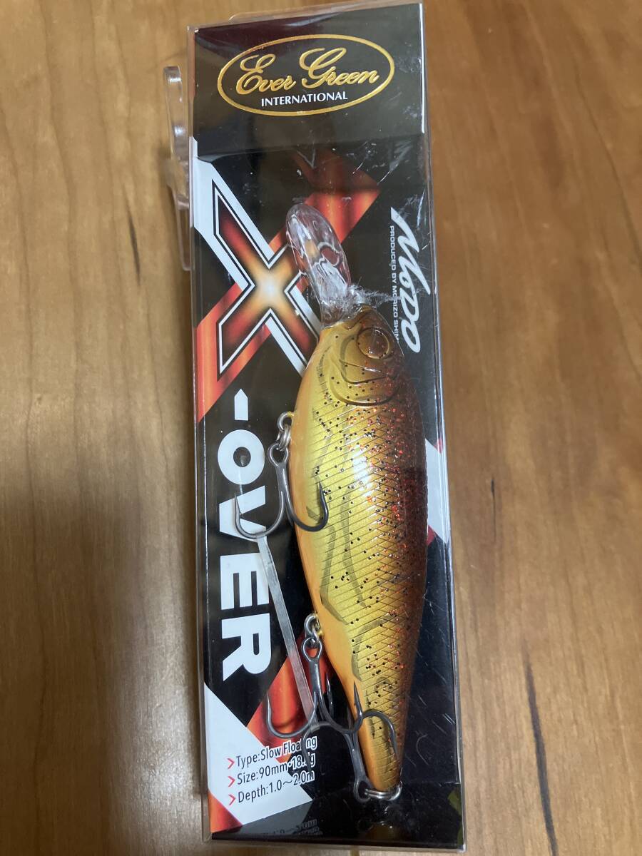新品 エバーグリーン X-OVER エックスオーバー  コールドクロー拍卖