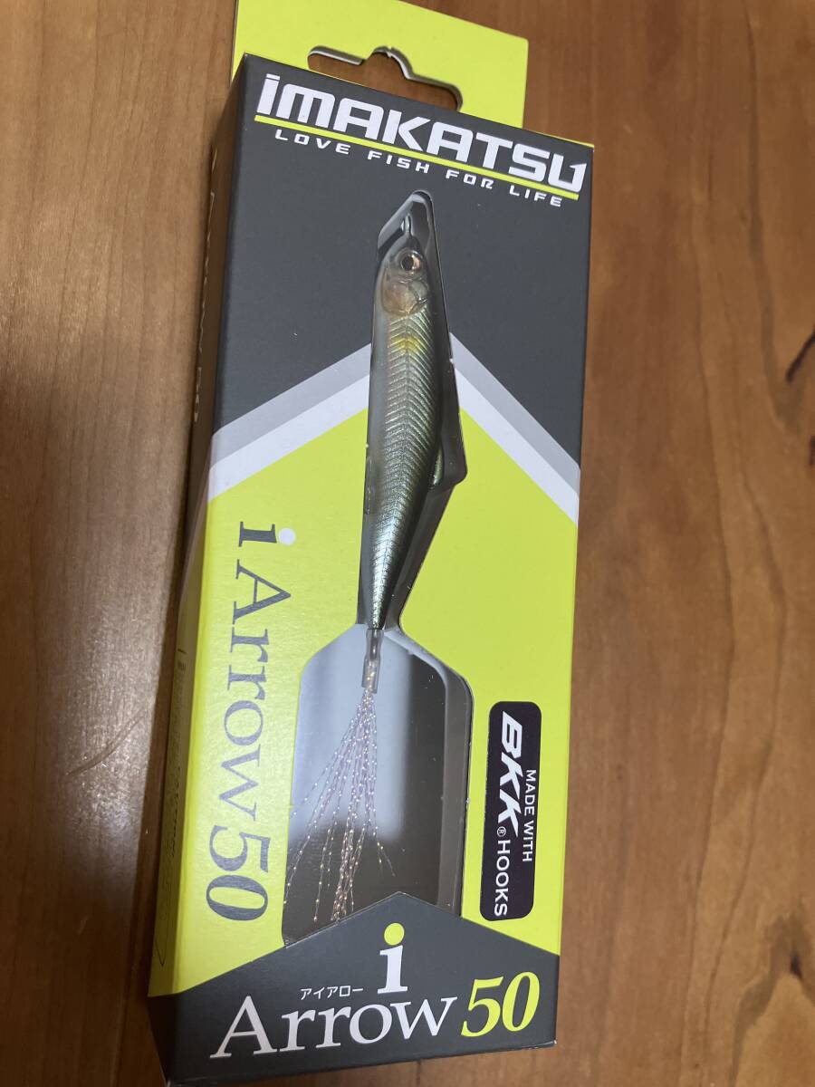 新品 イマカツ IMAKATSU アイアロー50F拍卖