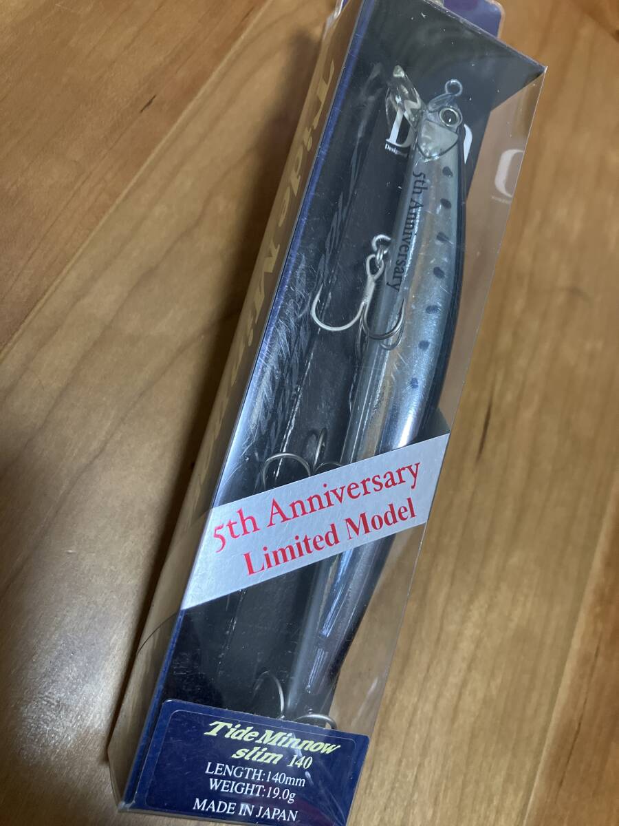 新品 デュオ DUO Tide Minnow Slim 5th Anniversary Limited Model タイドミノースリム 140 リミテッド ①拍卖