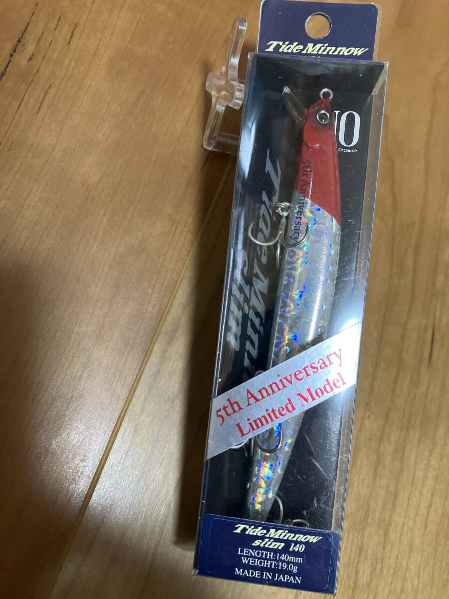 新品 デュオ DUO Tide Minnow Slim 5th Anniversary Limited Model タイドミノースリム 140 リミテッド ③拍卖