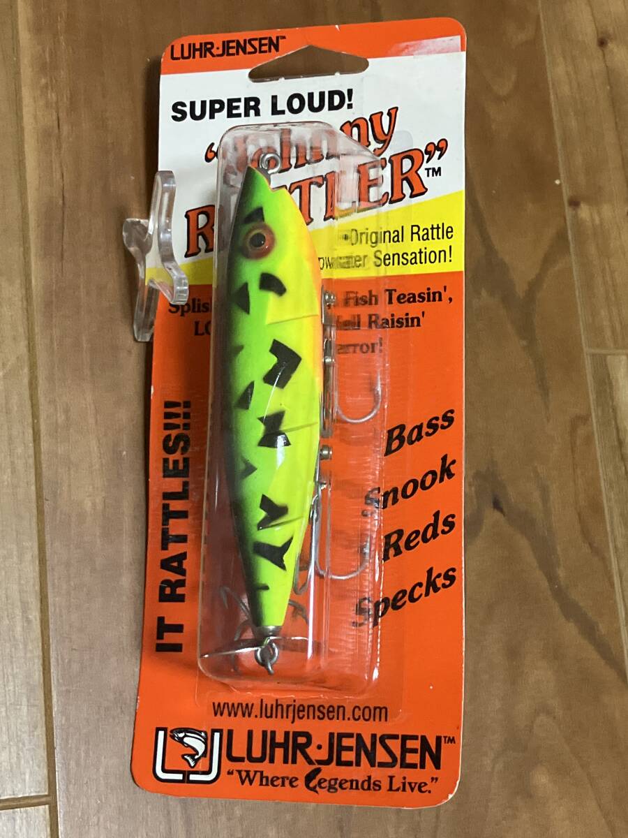 新品 LUHR-JENSEN ルーハージェンセン / Johnny-Rattler 5/8 ジョニーラトラー ③拍卖