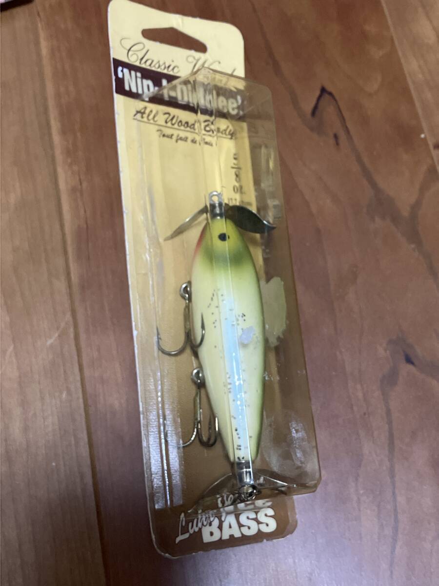 新品 LUHR-JENSEN ルーハージェンセン / ALL WOOD BODY オールド オリジナル ニップアイディディ Original Nip I Diddee エバンス 5/8 拍卖