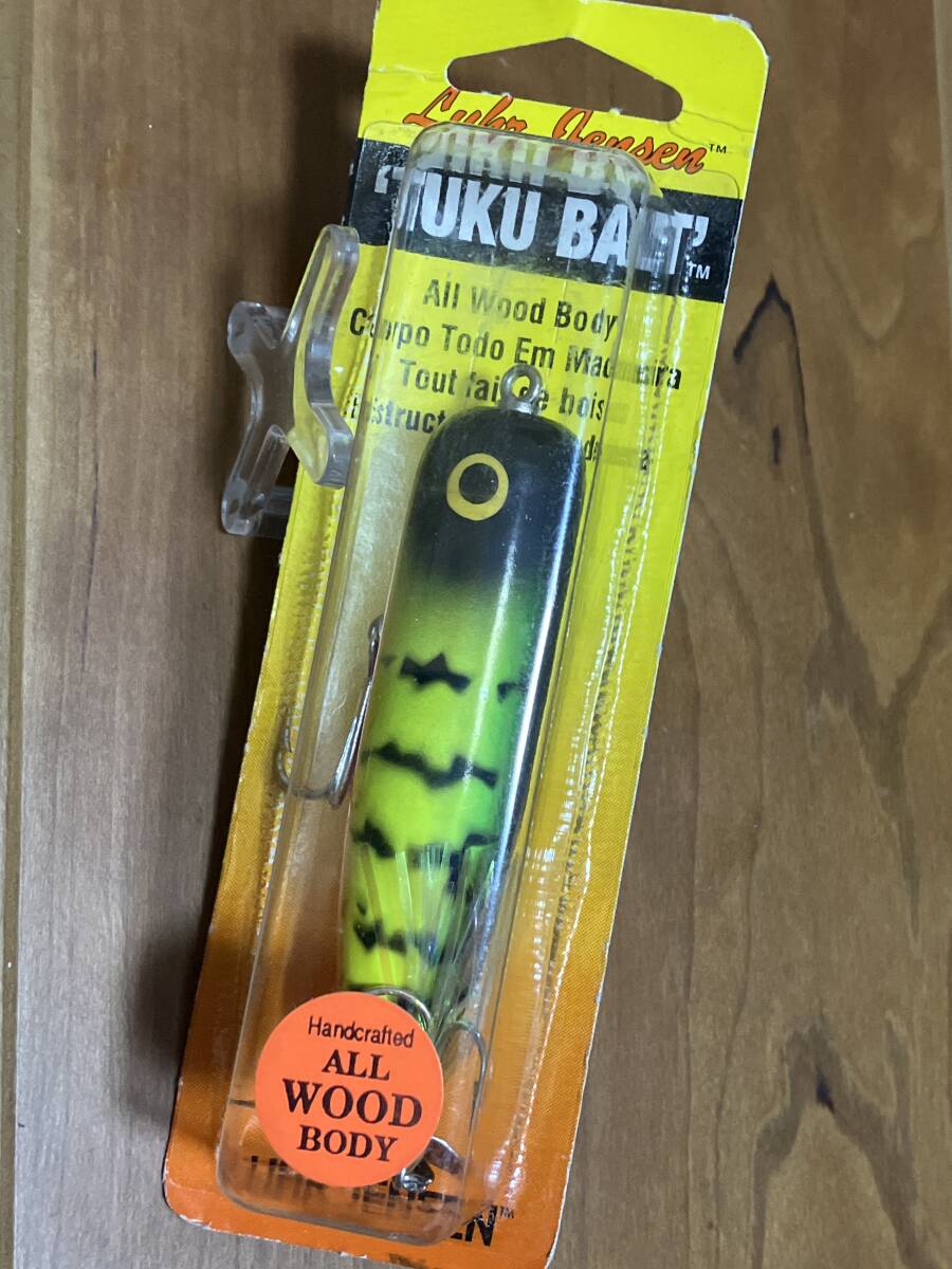 新品 LUHR-JENSEN ルーハージェンセン / トゥクベイト ツクベイト TUKU-BAIT 1/2oz ②拍卖