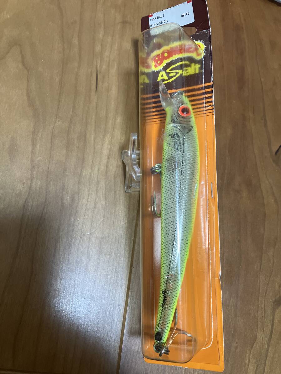 新品 ボーマー BOMBER Aソルト 146A ②(検索 ロングA拍卖