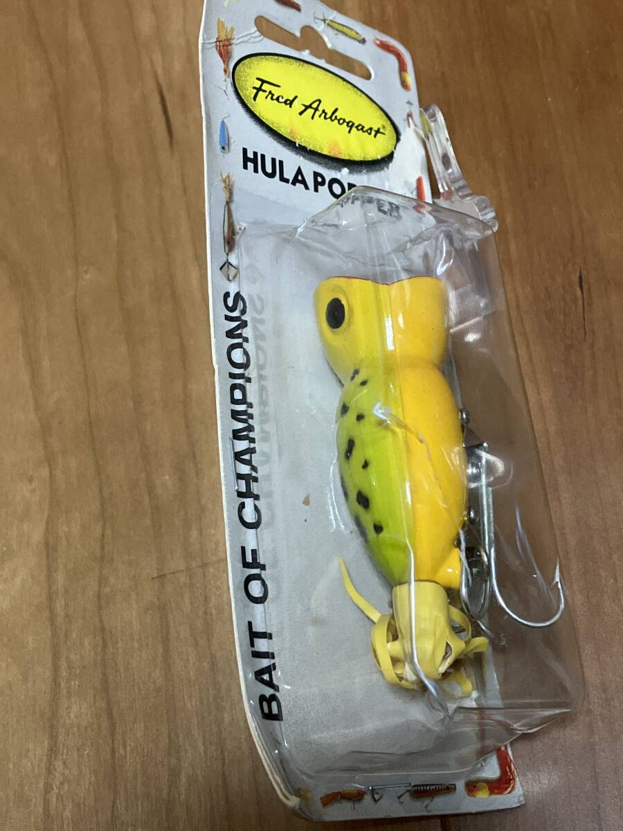 新品 FRED ARBOGAST HULA POPPER フレッド アーボガスト フラポッパー 5/8oz拍卖
