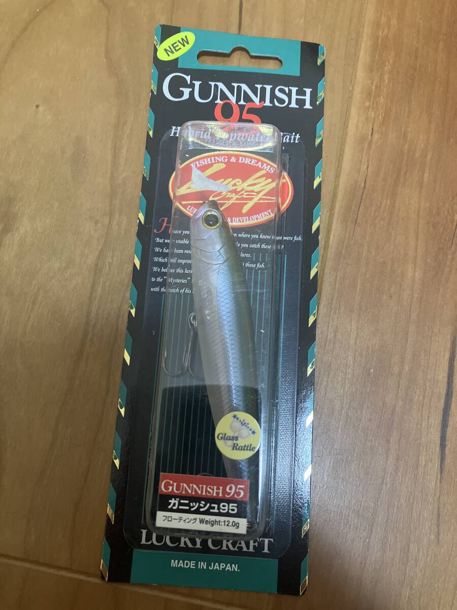 新品 ラッキークラフト  ガニッシュ95拍卖