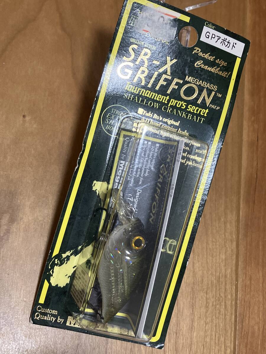 新品 Megabass メガバス SR-X GRIFFON グリフォン拍卖