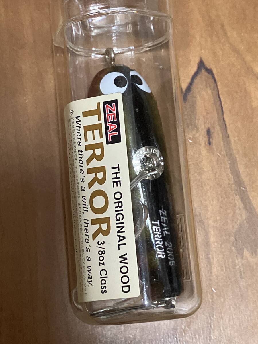 新品 ZEAL ズイール テラー TERROR 3/8oz 2005  レアカラー拍卖
