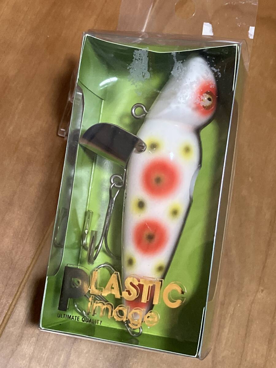 新品 PLASTIC image QUIVER プラスチックイメージ(検索 ヘドン HEDDON CREEK CHUB JIGGER 道楽 DOWLUCK ZEAL ABU バルサ50拍卖