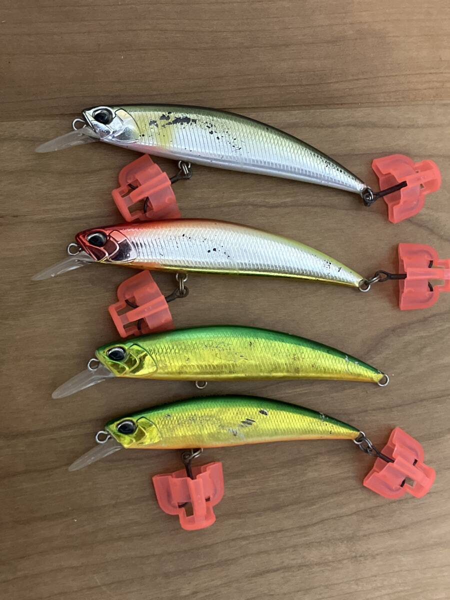 中古 DUO デュオ スピアヘッド リュウキ 80S SPEARHEAD RYUKI 80S デュオ スピアヘッド リューキ 70S 4個セット拍卖