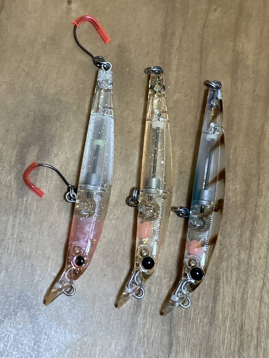 中古 ジップベイツ リッジ スリム 60SS 3個セット拍卖