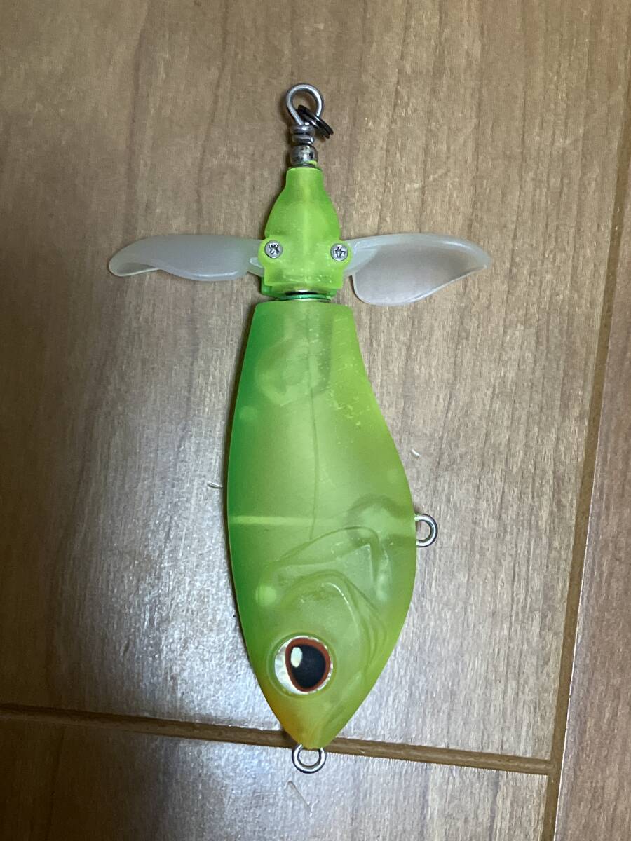 中古 がまかつ ラグゼ アベンジプロップ80 AVENGE PLOP80拍卖